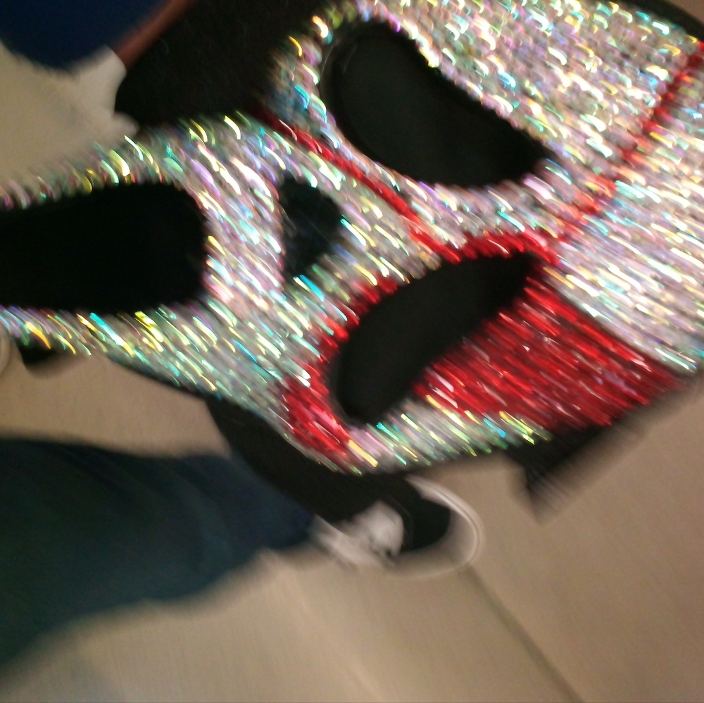 Ghost face mask rare